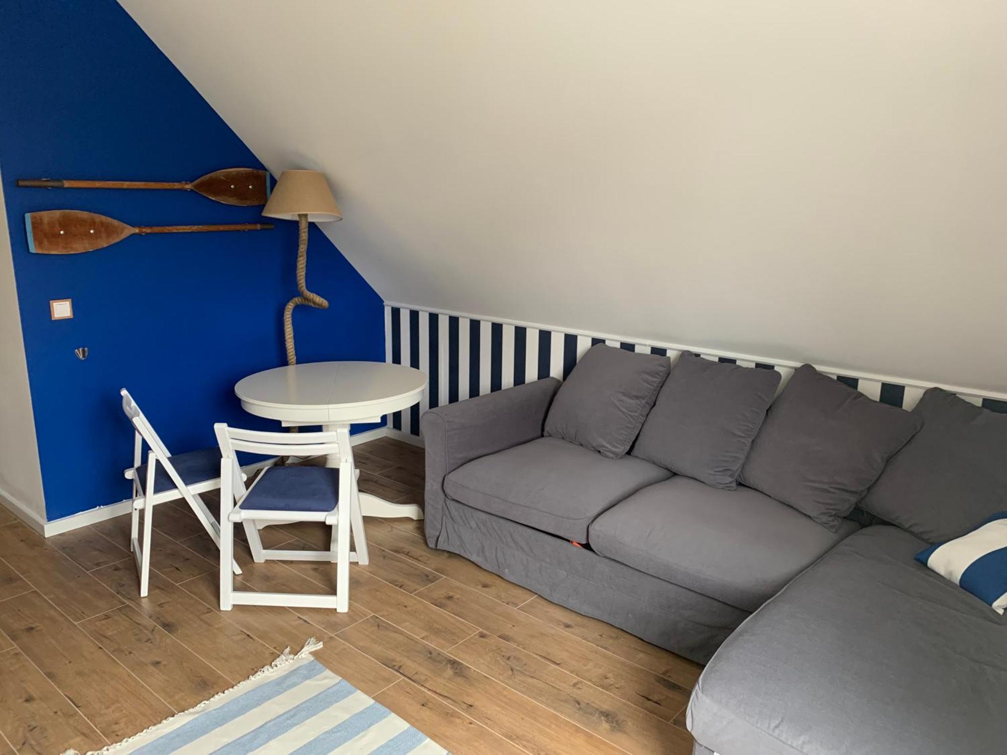 Appartamento Niebieski Domek Wilkasy Esterno foto